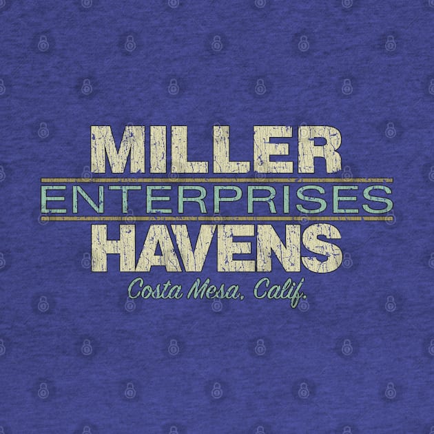 Miller-Havens Enterprises 1969 by JCD666